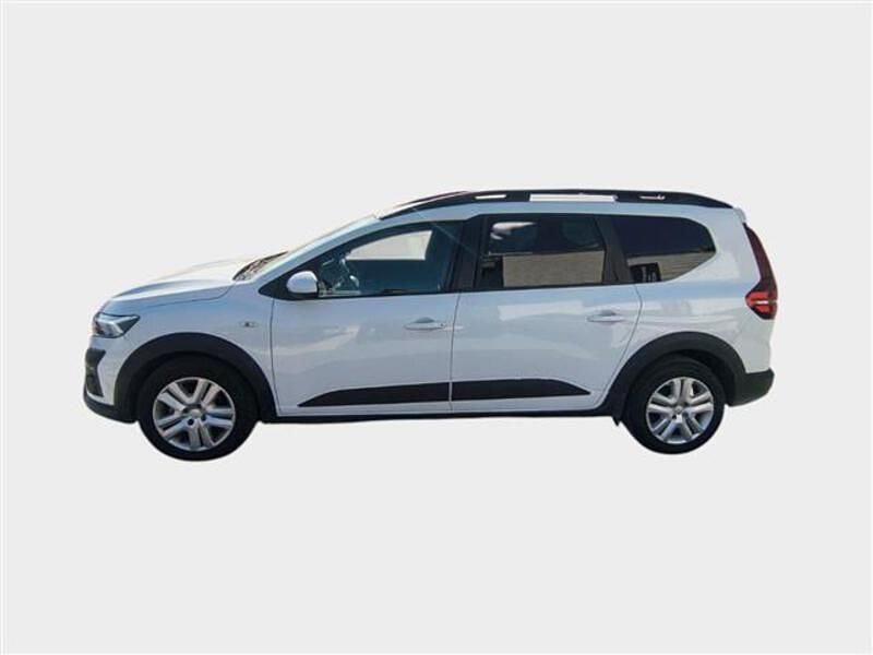 Usata Dacia Jogger Expression 91 CV (66 kW) 2024 Bianco Monovolume