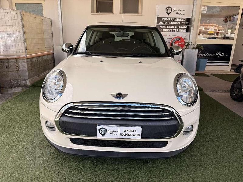 Occasion Mini ONE 75 ch (55 kW) 2015 Beige Citadine