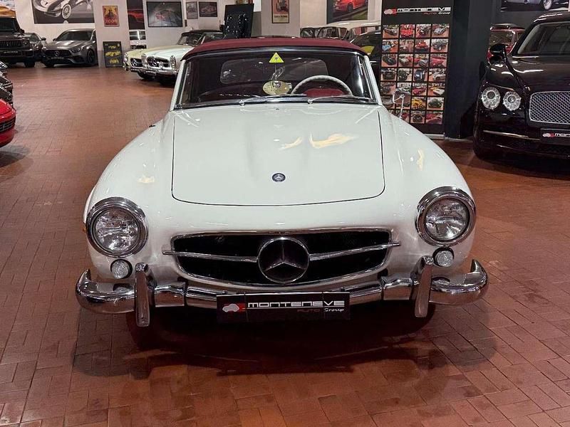 Usata Mercedes 190 105 CV (77 kW) 1959 Bianco Berlina