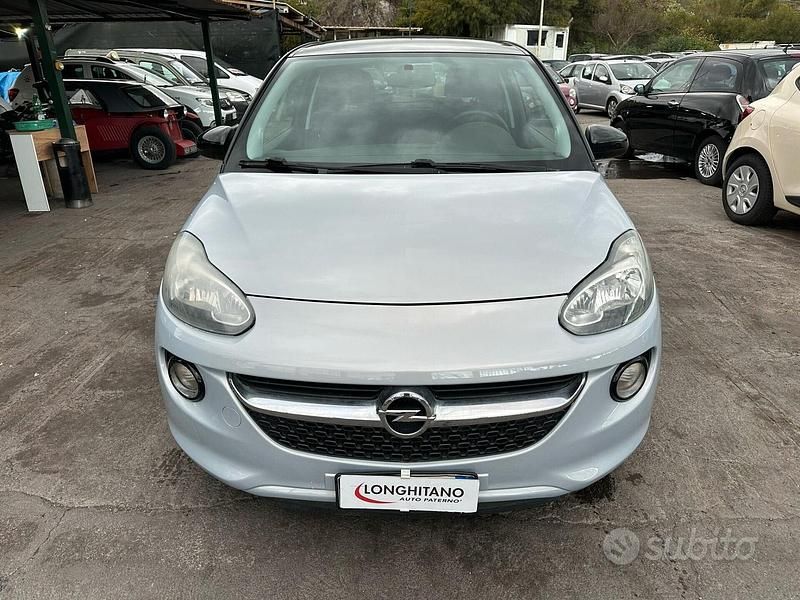 Usata Opel Adam 100 CV (73 kW) 2015 Grigio Utilitaria