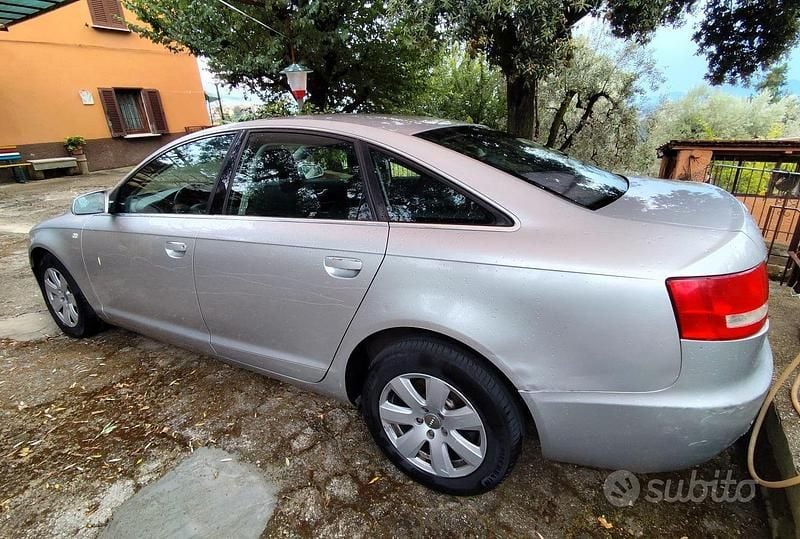 Usata Audi A6 179 CV (131 kW) 2006 Grigio Berlina