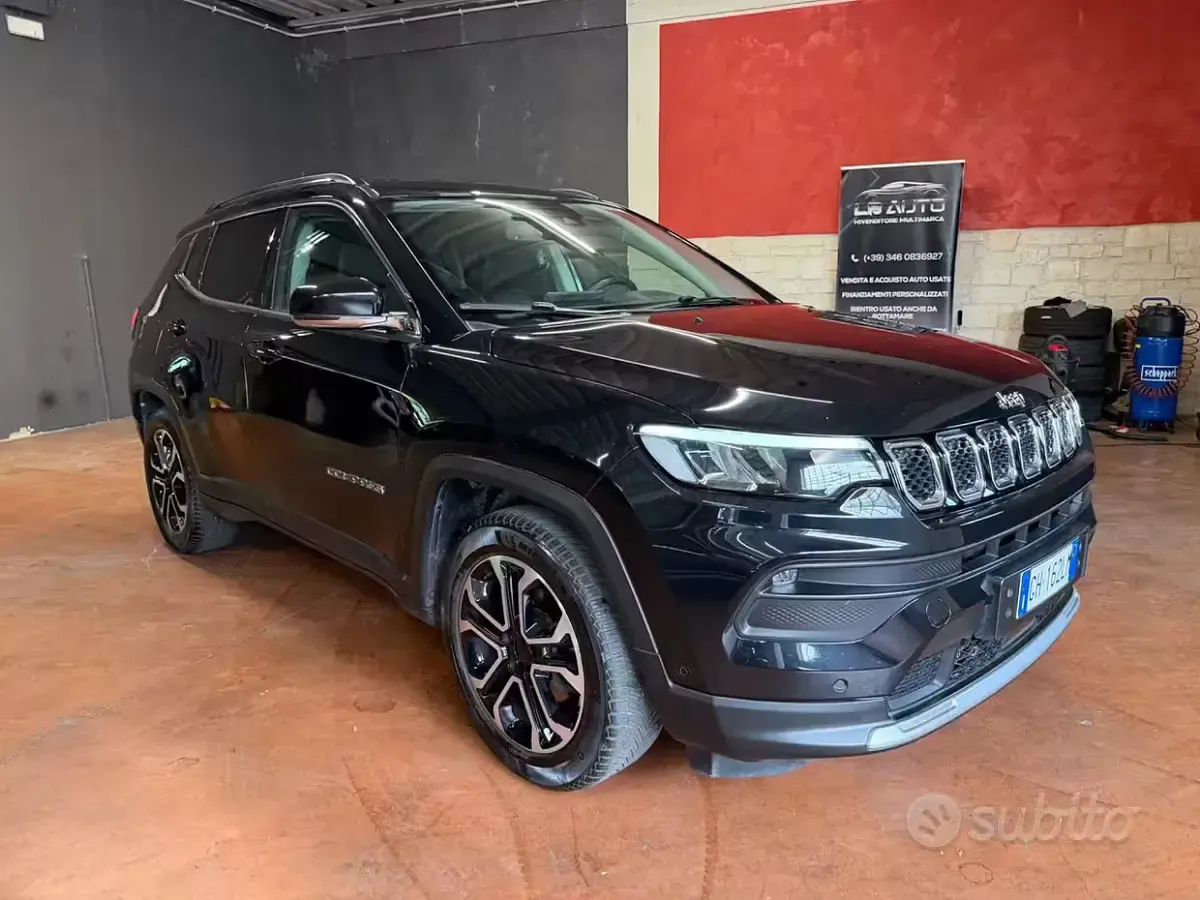 Usata Jeep Compass Limited 131 CV (96 kW) 2021 Other SUV