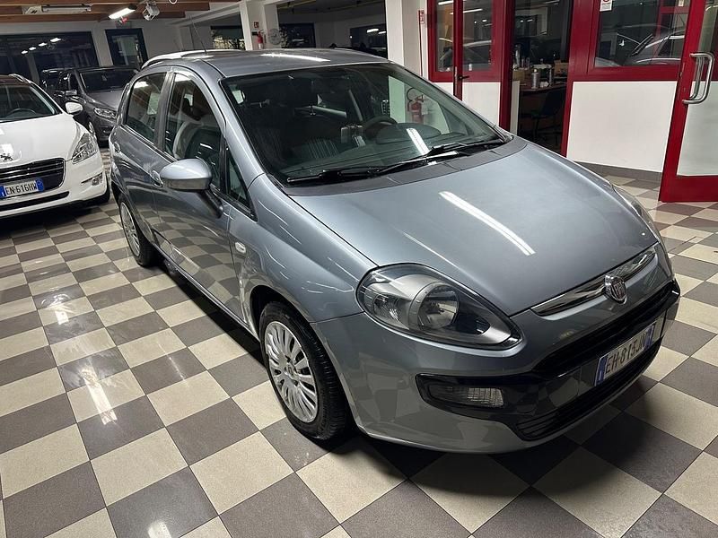 Usata Fiat Punto Evo S 75 CV (55 kW) 2011 Grigio Utilitaria