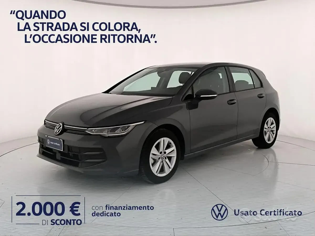 Brugt VW Golf VIII Life 116 HK (85 kW) 2025 Sedan