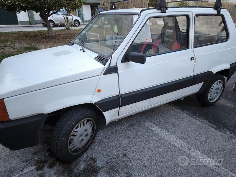 Usata Fiat Panda 1997 Bianco Berlina