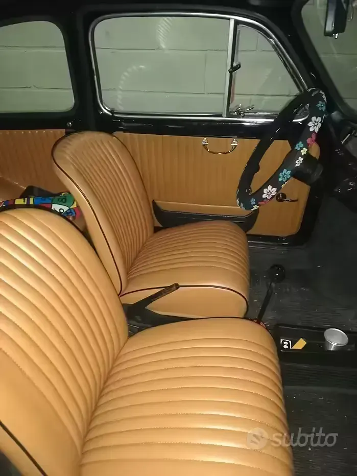 Usata Fiat 500 1970 Blu Utilitaria