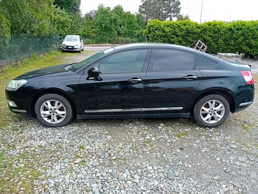 Usata Citroën C5 109 CV (80 kW) 2010 Nero Berlina