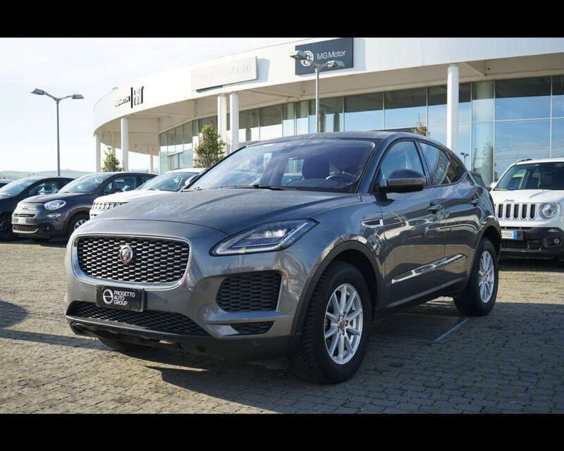 Grigio Usata 2020 Jaguar E-Pace SUV | 20.900 € (Cara) - Immagine 1/4
