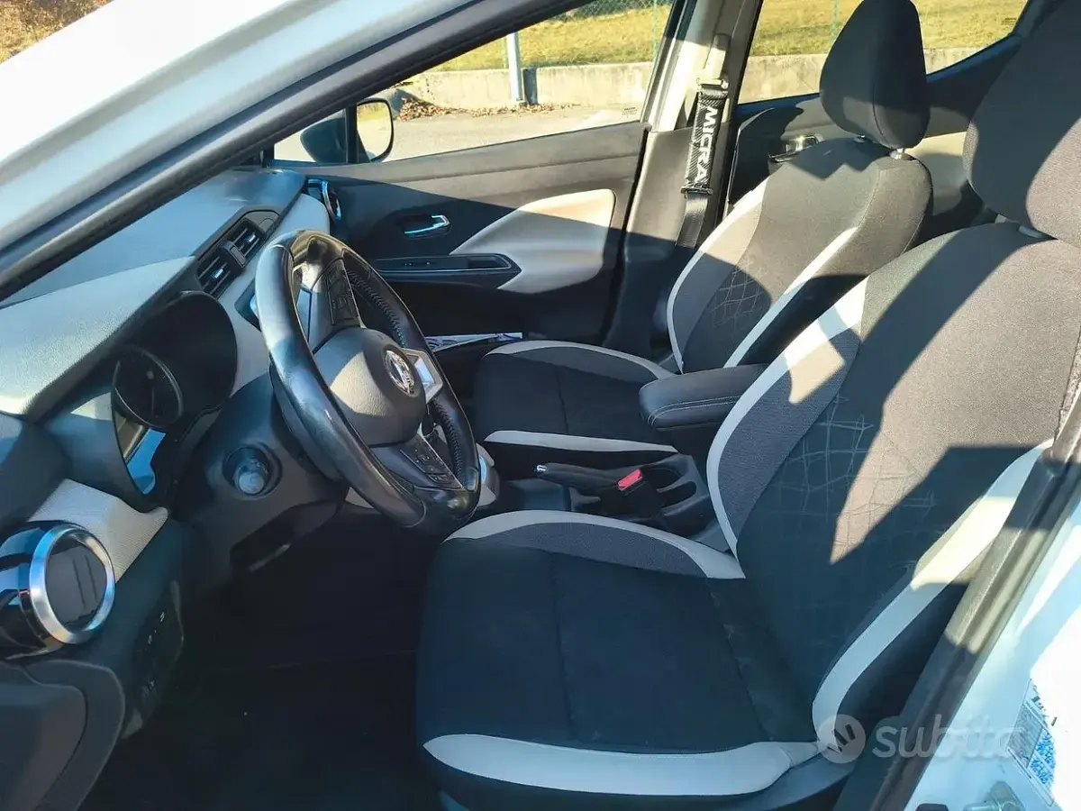 Usata Nissan Micra 90 CV (66 kW) 2018 Utilitaria