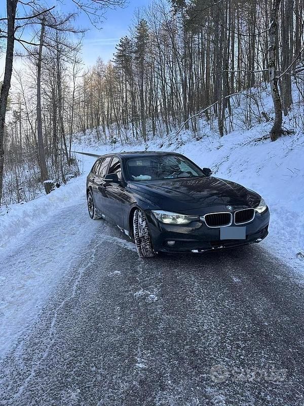 Usata BMW 316 Advantage 116 CV (85 kW) 2016 Station wagon