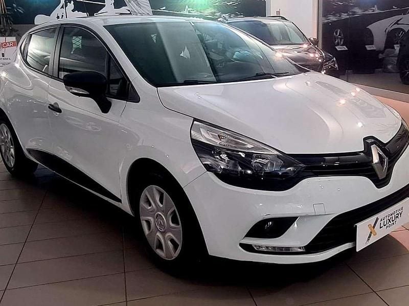 Usata Renault Clio 75 CV (55 kW) 2017 Bianco Furgone