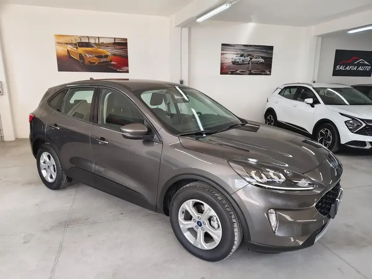 Usata Ford Kuga 150 CV (110 kW) 2021 Grigio SUV