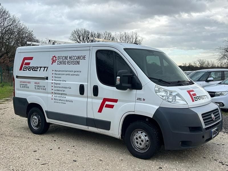 Usata Fiat Ducato 130 CV (95 kW) 2014 Bianco Furgone