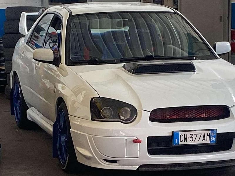 Usata Subaru Impreza 224 CV (164 kW) 2005 Bianco Berlina