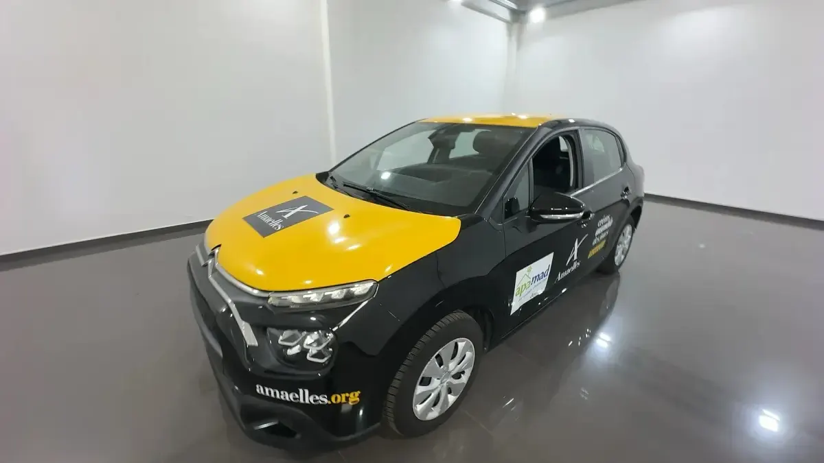 Occasion Citroën C3 Feel 82 ch (60 kW) 2021 Noir Citadine
