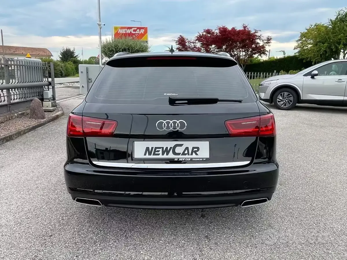 Usata Audi A6 Business 218 CV (160 kW) 2015 Nero Station wagon