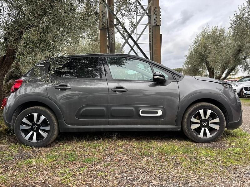 Usata Citroën C3 PureTech 82 CV (60 kW) 2023 Grigio Utilitaria
