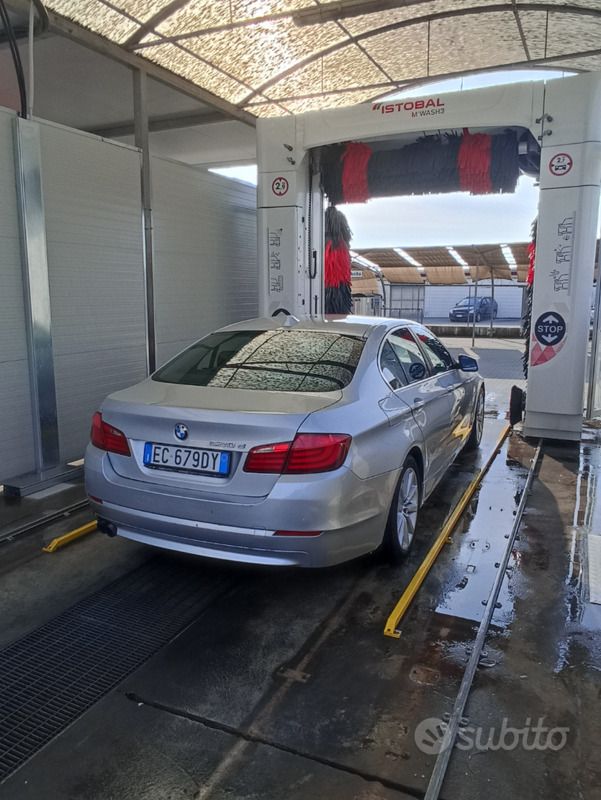 Usata BMW 520 184 CV (135 kW) 2010 Grigio Berlina