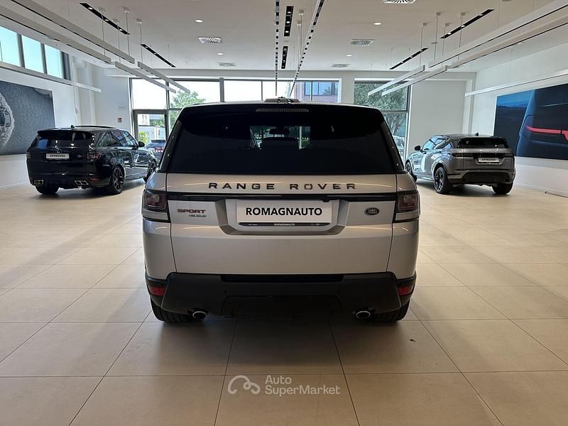 Usata Land Rover Range Rover HSE 292 CV (214 kW) 2013 Argento SUV