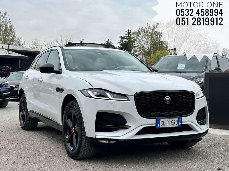 Usata Jaguar F-Pace SE 163 CV (119 kW) 2021 Bianco SUV