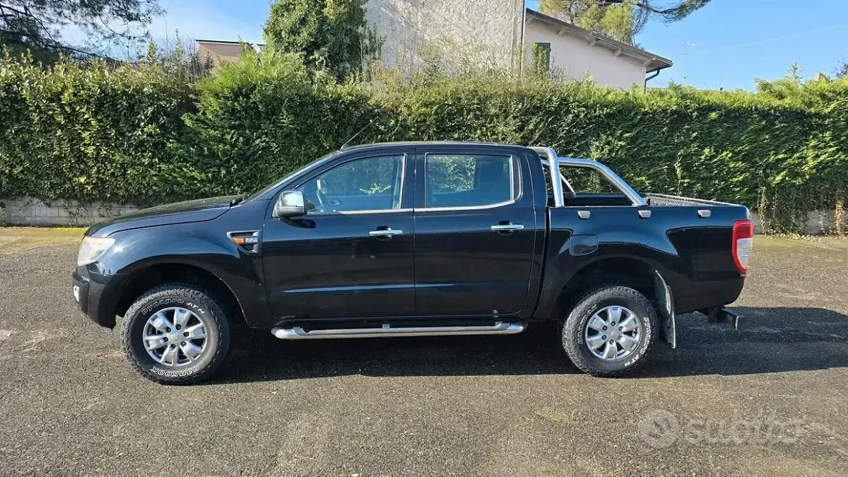 Usata Ford Ranger XLT 150 CV (110 kW) 2013 Nero Pick-up