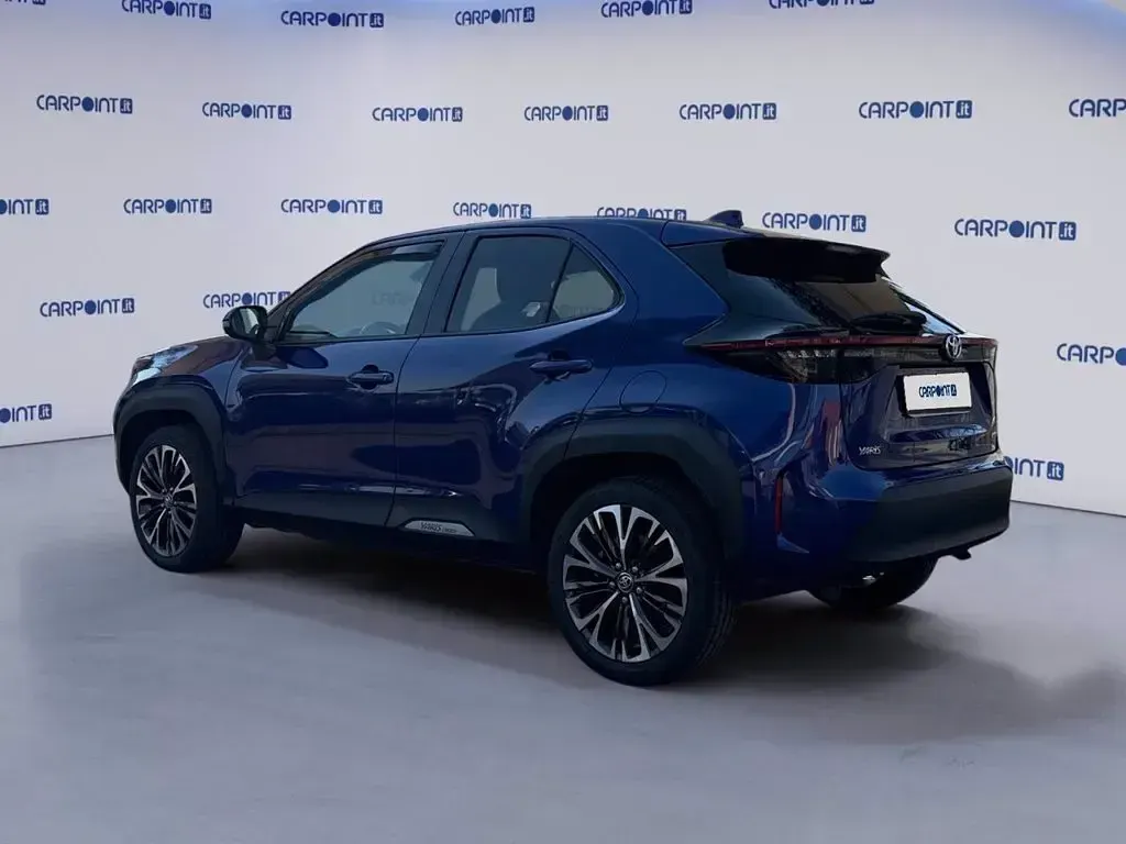 Usata Toyota Yaris Cross 92 CV (67 kW) 2022 Blu SUV