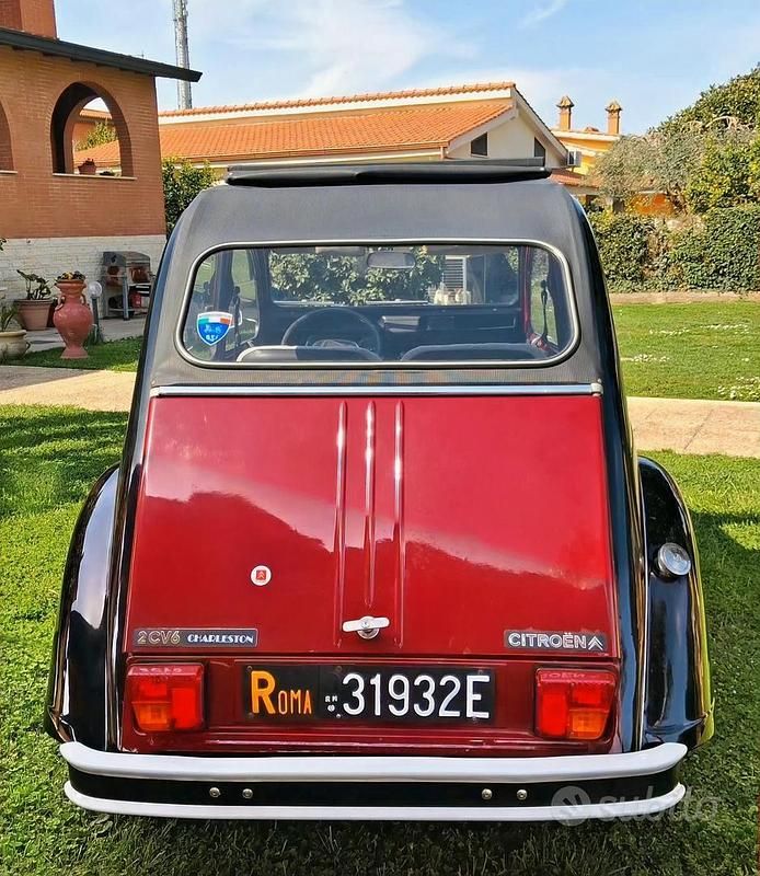 Usata Citroën 2CV 28 CV (20 kW) 1982 Berlina