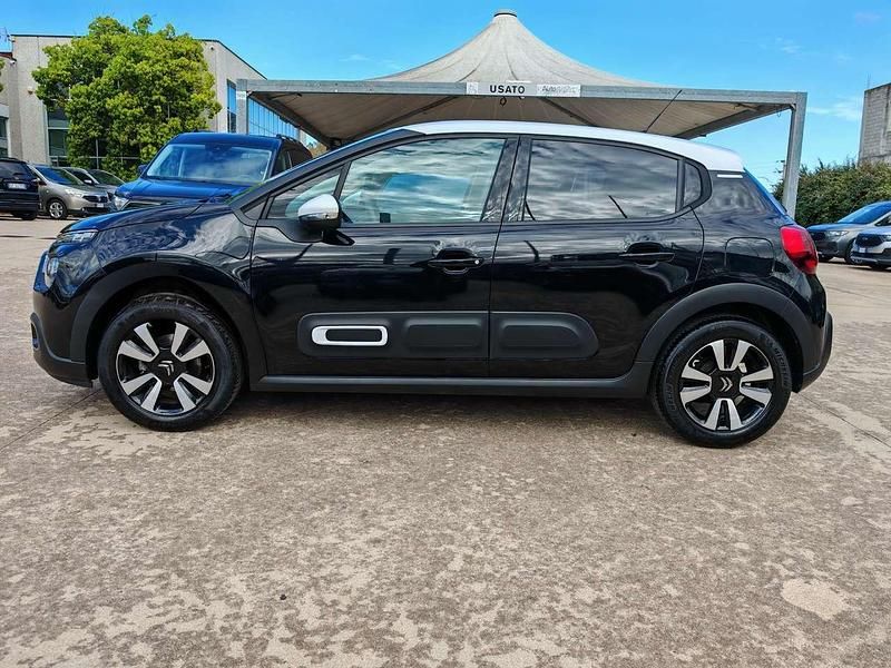 Usata Citroën C3 PureTech 83 CV (61 kW) 2023 Noir perla nera Utilitaria