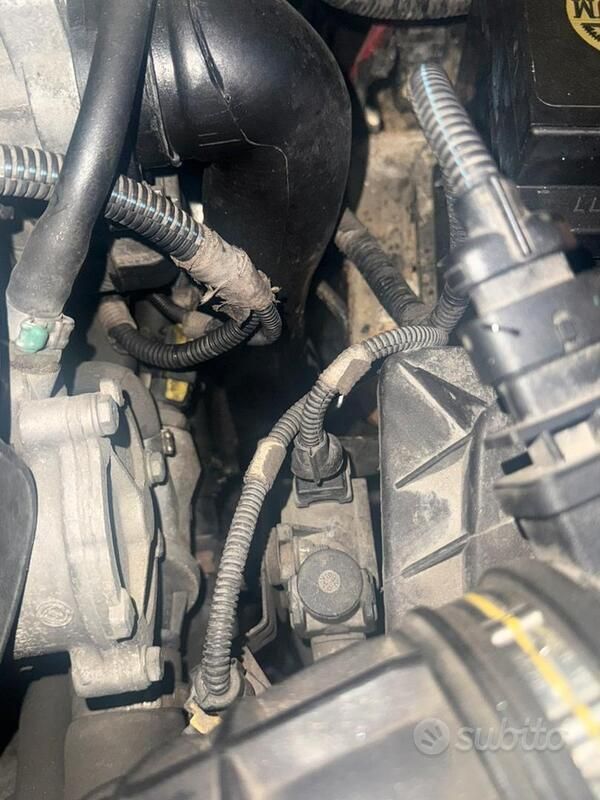 Usata Fiat Multipla 120 CV (88 kW) 2007 Grigio Monovolume