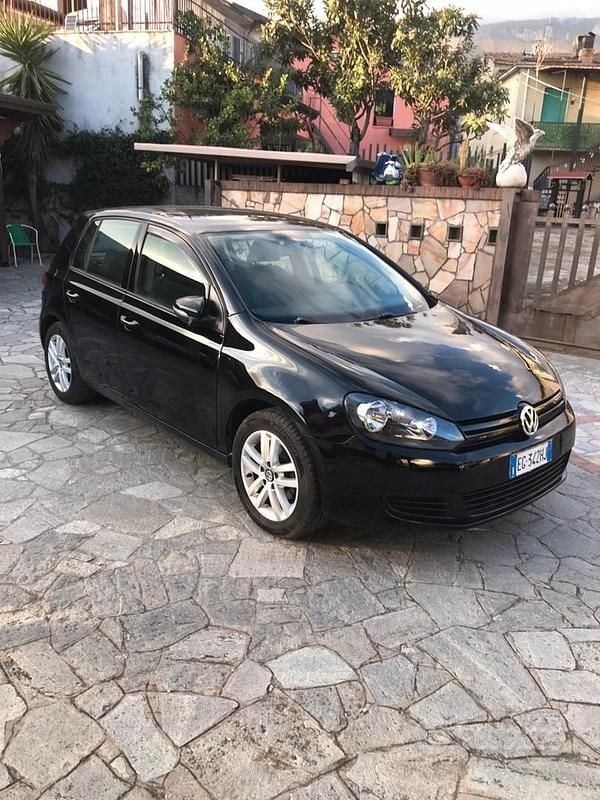 Nero Usata 2010 VW Golf Berlina | 4200 € (Super prezzo) - Immagine 1/4