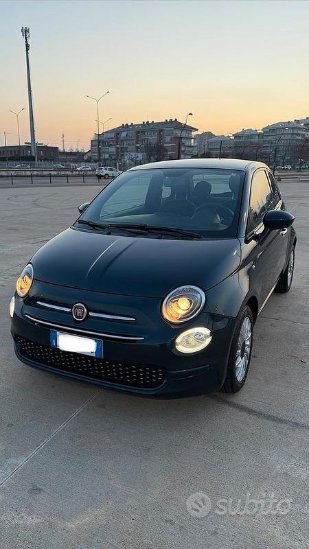 Usata Fiat 500 2020 Blu Utilitaria