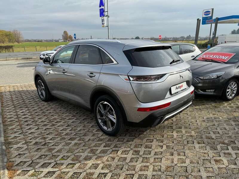 Usata DS Automobiles DS7 Crossback Rivoli 131 CV (96 kW) 2022 Grigio SUV