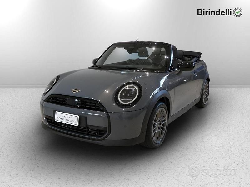 Usata Mini Cooper Cabriolet Classic 2025 Blu Cabrio