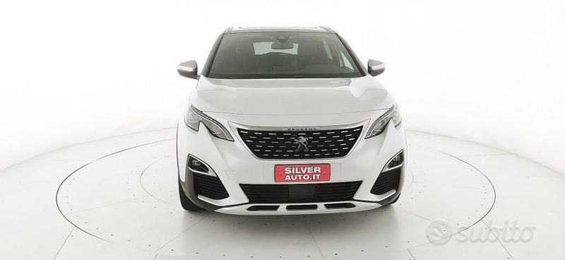 Usata Peugeot 3008 GT 177 CV (130 kW) 2018 Bianco pastello SUV