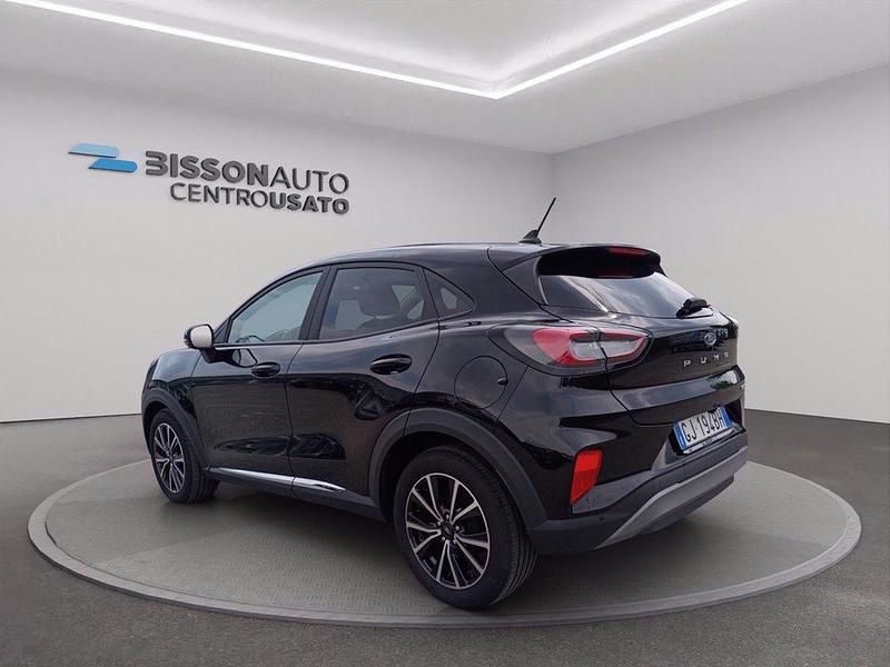 Usata Ford Puma Titanium 125 CV (91 kW) 2022 Agate black (metallizzato) SUV