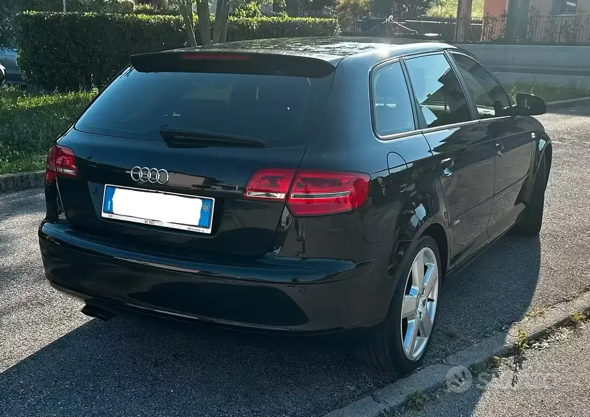 Usata Audi A3 Ambition 140 CV (102 kW) 2006 Nero Utilitaria
