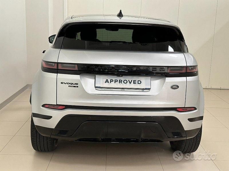 Usata Land Rover Range Rover evoque R-Dynamic 150 CV (110 kW) 2020 Grigio SUV