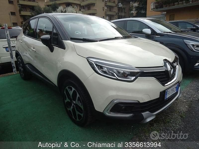 Usata Renault Captur 110 CV (80 kW) 2017 SUV