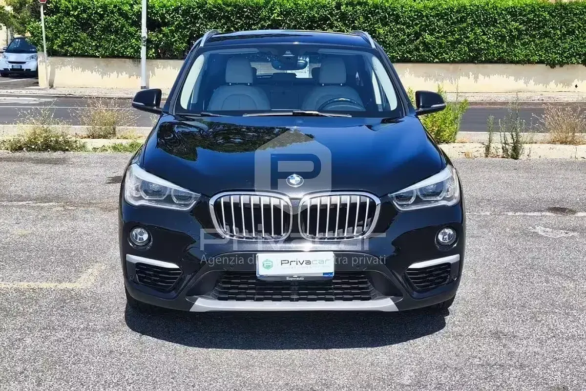 Usata BMW X1 xLine 190 CV (139 kW) 2017 Nero SUV