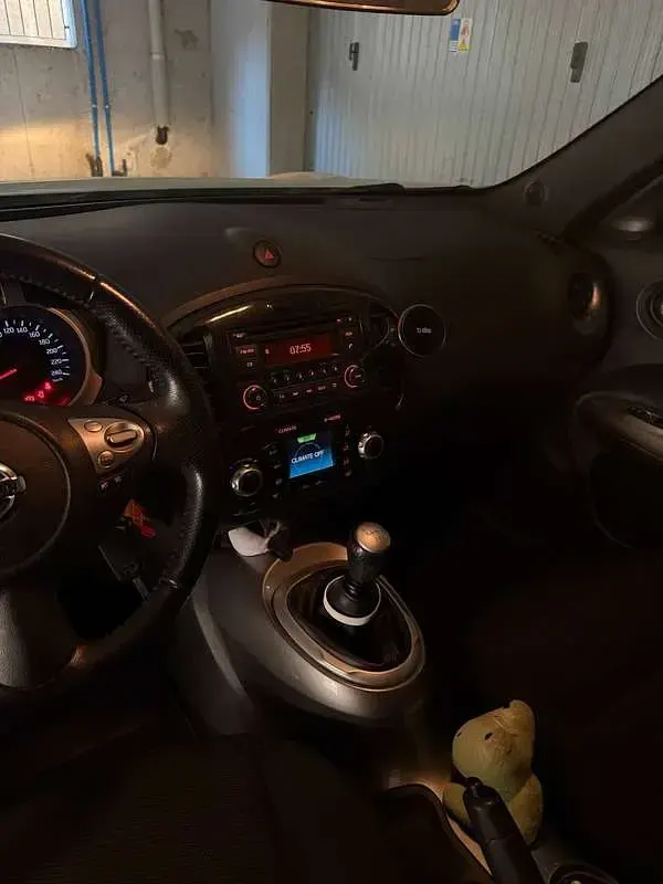 Usata Nissan Juke Acenta 110 CV (80 kW) 2012 Bianco SUV