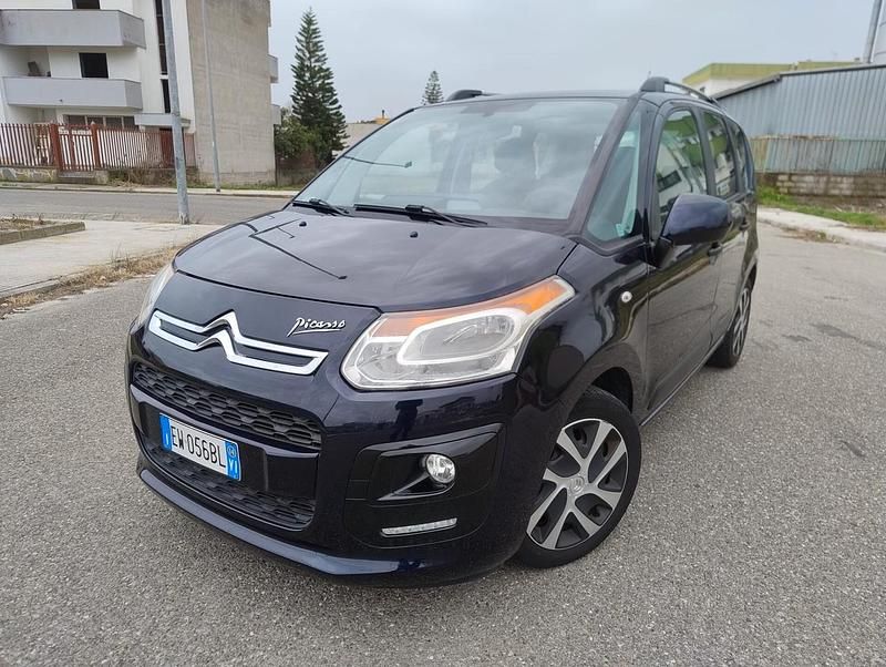Usata Citroën C3 Picasso Seduction 91 CV (66 kW) 2014 Viola Monovolume