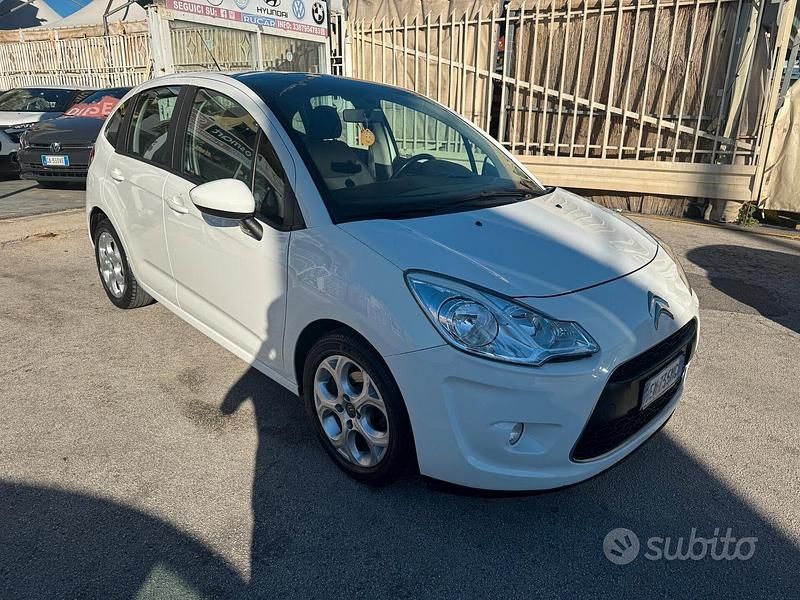 Usata Citroën C3 60 CV (44 kW) 2012 Bianco Berlina