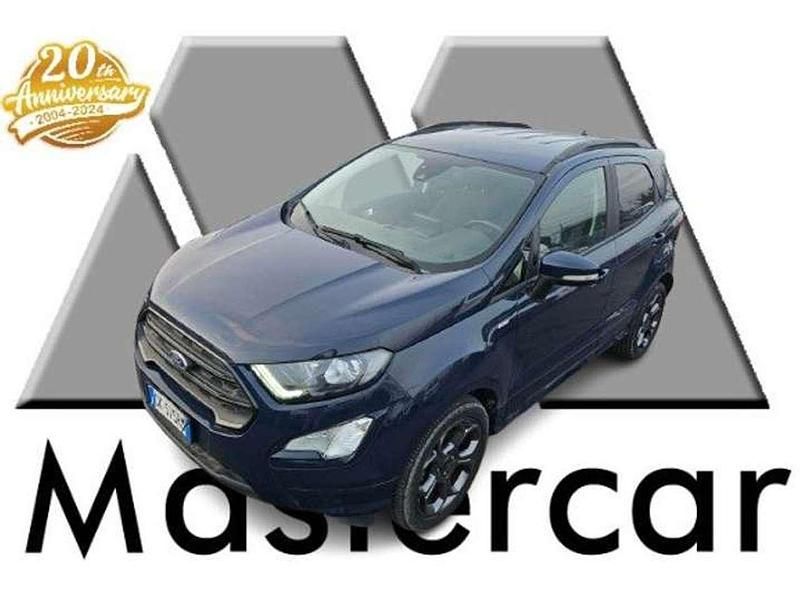 Usata Ford Ecosport ST-Line 125 CV (91 kW) 2022 Blazer blue pastello SUV
