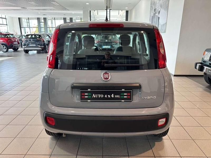 Usata Fiat Panda S 70 CV (51 kW) 2022 Grigio medio Utilitaria