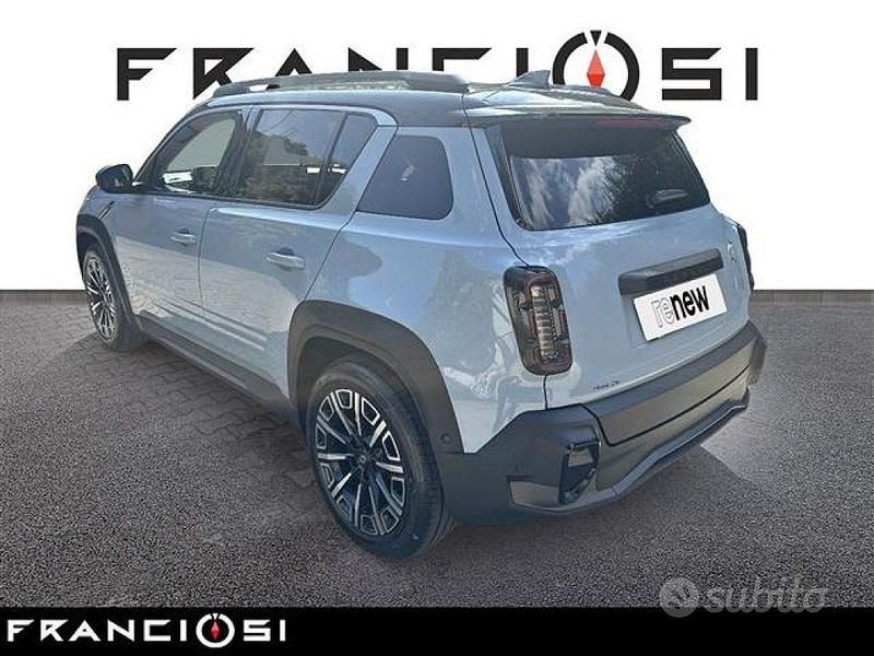 Usata Renault 4 E-Tech Iconic 110 kW (150 CV) 2025 Azzurro SUV
