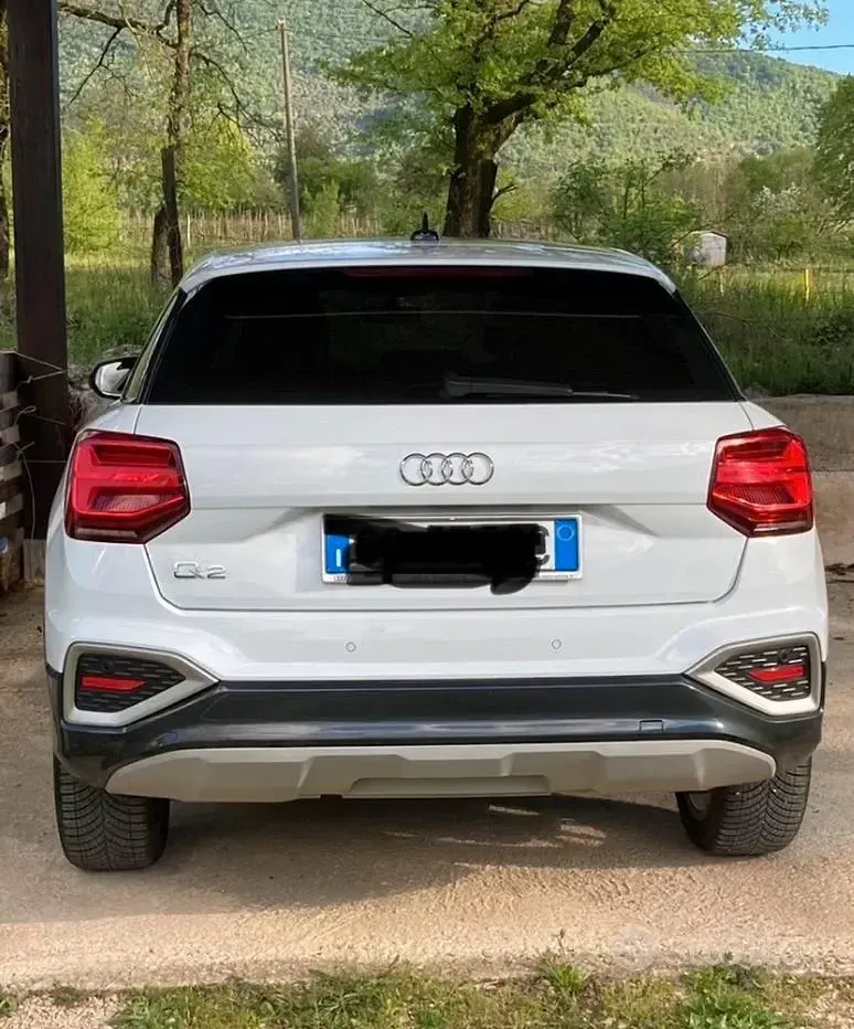 Usata Audi Q2 116 CV (85 kW) 2021 Bianco SUV