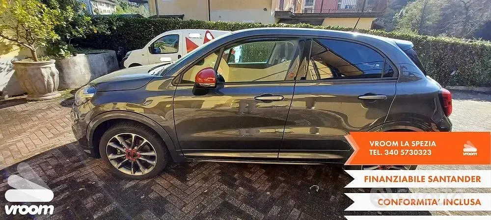 Usata Fiat 500X Red 131 CV (96 kW) 2023 SUV