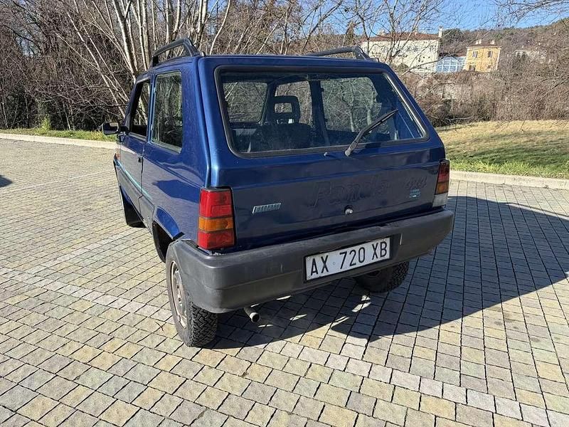 Usata Fiat Panda 4x4 Club 50 CV (36 kW) 1998 Utilitaria