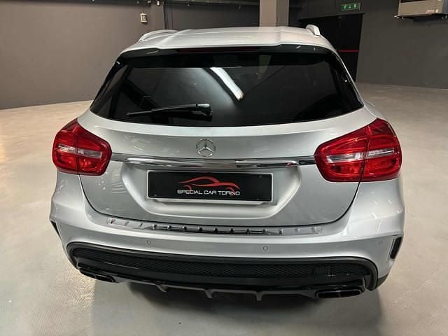 Usata Mercedes GLA45 AMG AMG 360 CV (264 kW) 2015 Argento SUV