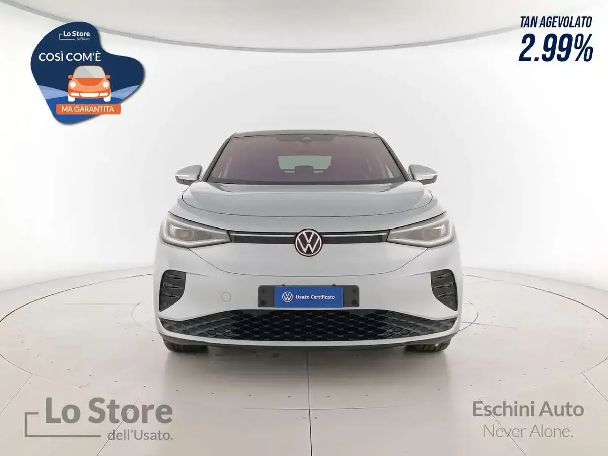 Usata VW ID.5 GTX 219 kW (299 CV) 2022 Moon silver metallizzato nero SUV